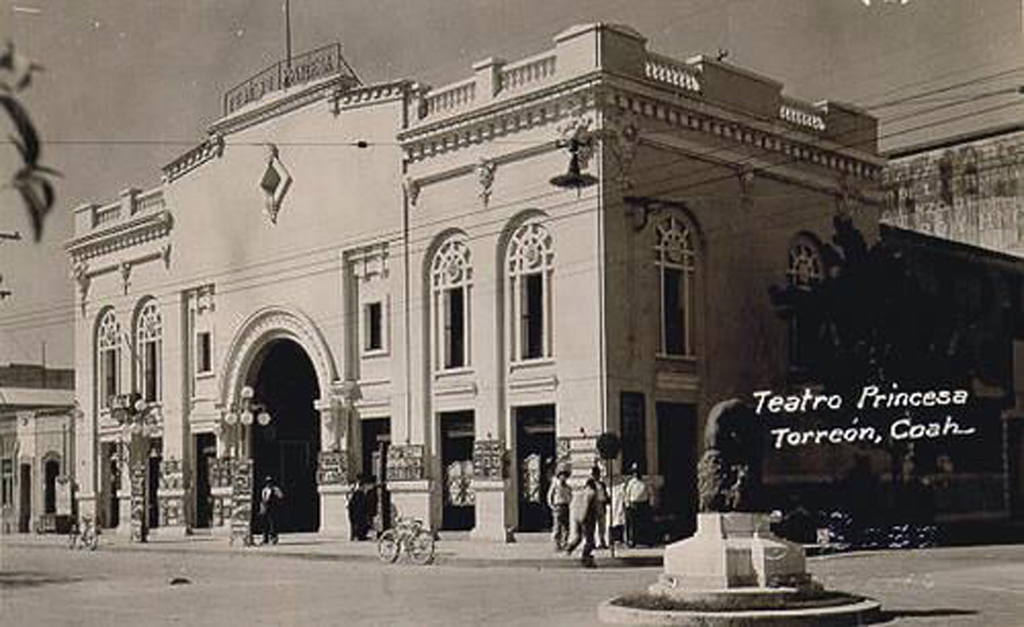 El Teatro Princesa fue inaugurado el 24 de mayo de 1919.
