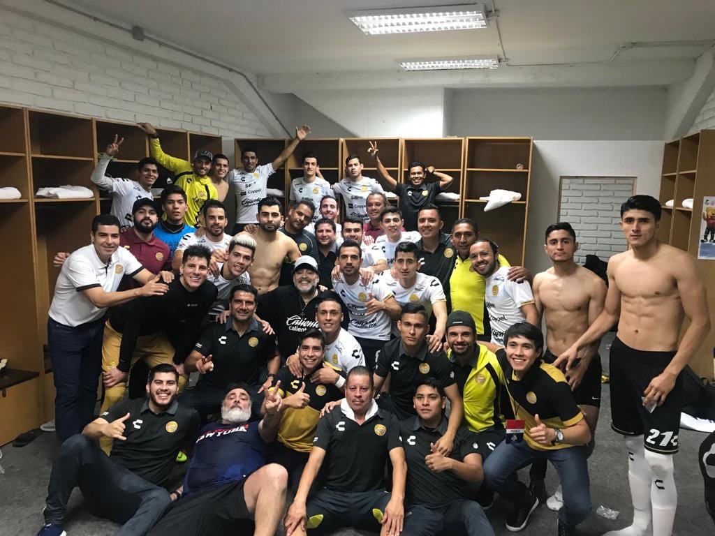 Dorados está una vez más en las semifinales del Ascenso MX.