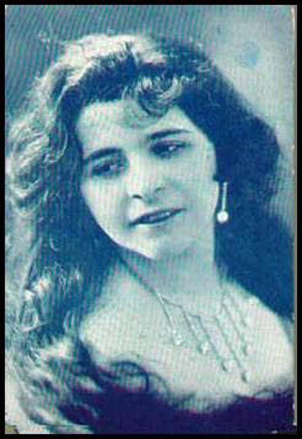 La famosa actriz Virginia Fábregas deleitó al público de Torreón en 1933.