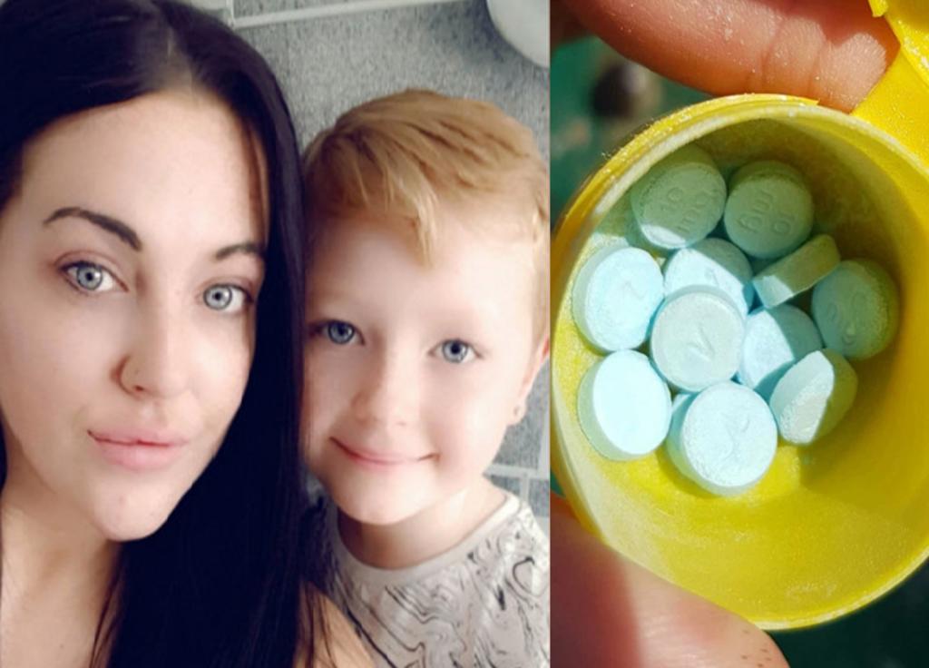 La madre denunció a la policía; ellos se deshicieron de las pastillas. (INTERNET)