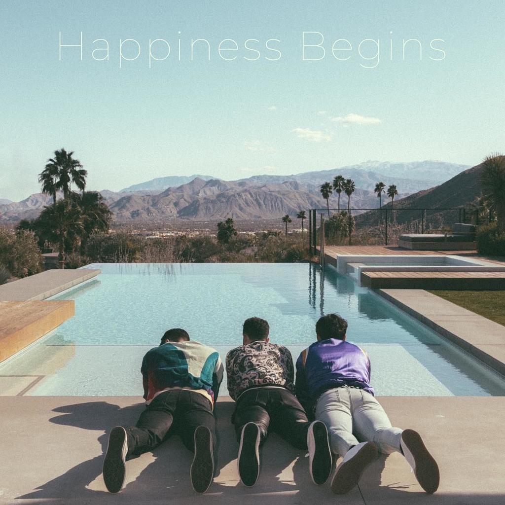 Los Jonas Brothers anuncian la fecha de estreno de su nuevo material discográfico, Happiness Begins. (ESPECIAL)