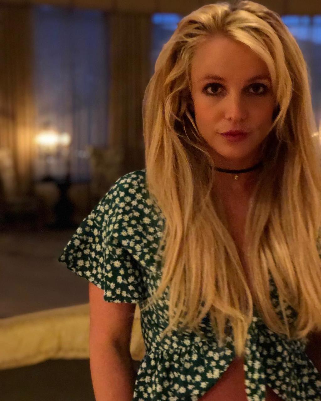 Britney Spears reapareció el domingo por primera vez luego de estar internada en un centro de salud mental. (ESPECIAL)

