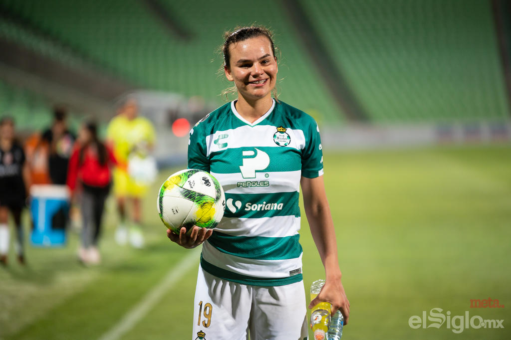 La Guerrera de 25 años se coronó como campeona de goleo del Torneo Clausura 2019. (JORGE MARTÍNEZ) 