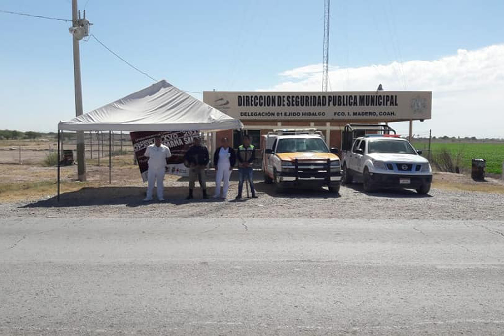Saldo blanco reportan las corporaciones de auxilio y seguridad en el municipio de Francisco I. Madero en la Semana Santa. (EL SIGLO DE TORREÓN/CLAUDIA LANDEROS)