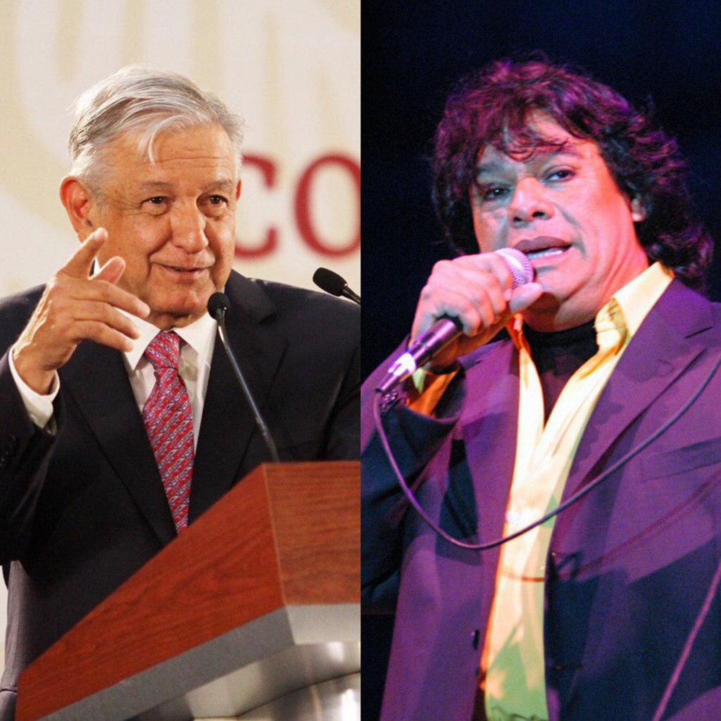 Juan Gabriel vive por sus canciones: López Obrador