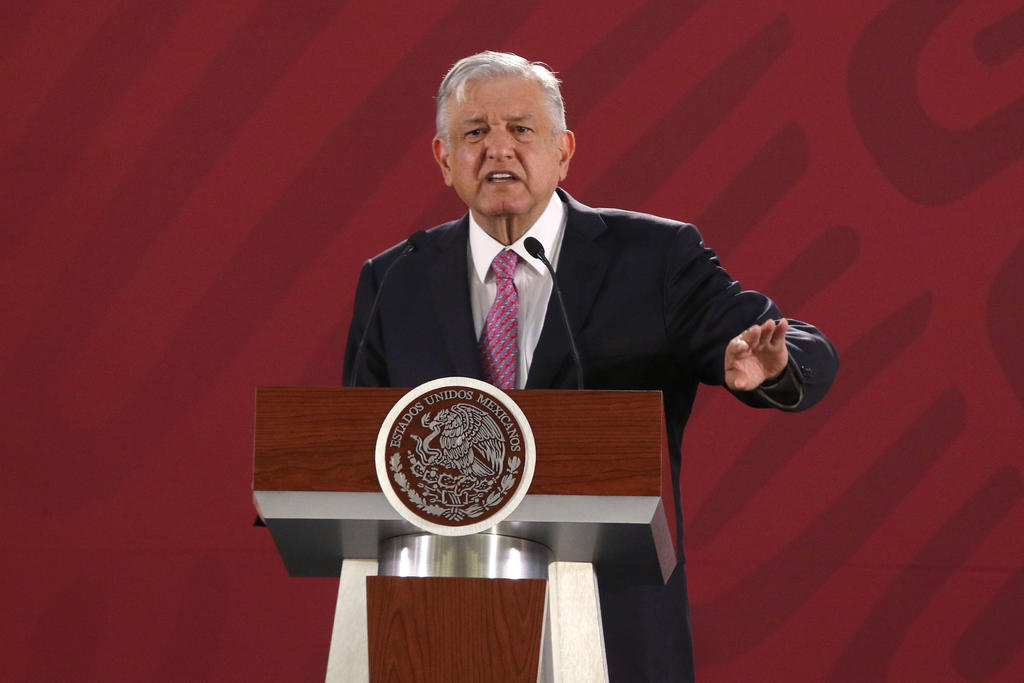 El presidente Andrés Manuel López Obrador afirmó que la exigencia de paz en el país es promovida por los conservadores que les molesta mucho las acciones de su gobierno. (EL UNIVERSAL)