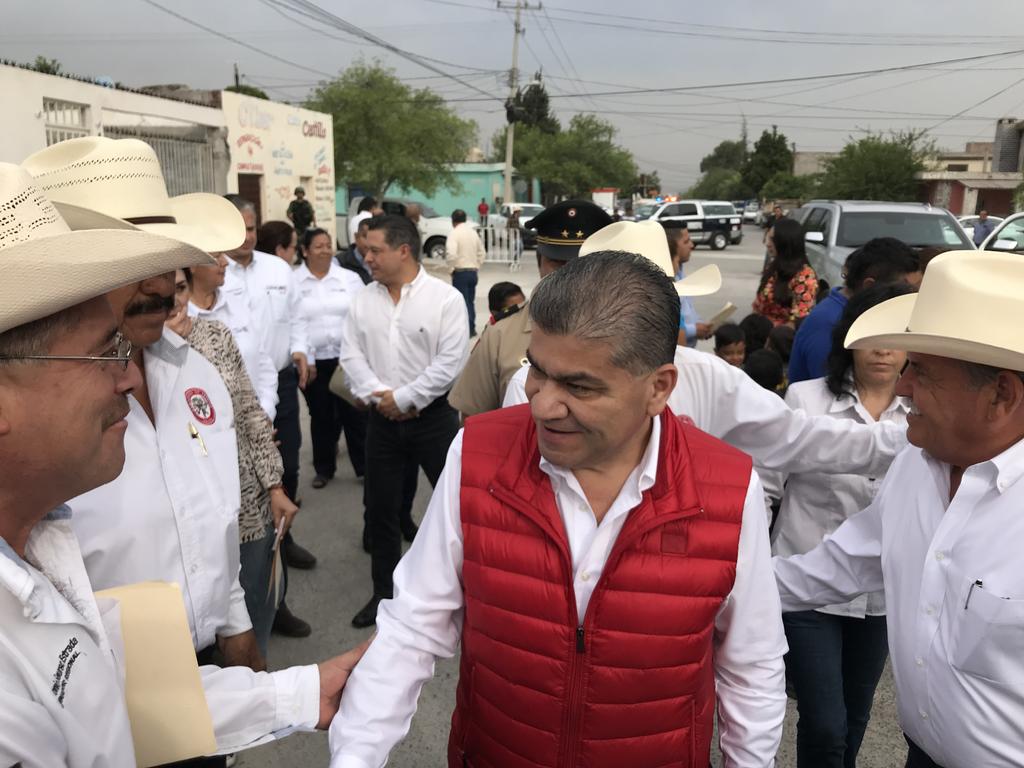 'Coahuila es el cuarto estado más seguro del país', afirmó el gobernador Miguel Angel Riquelme Solís. 