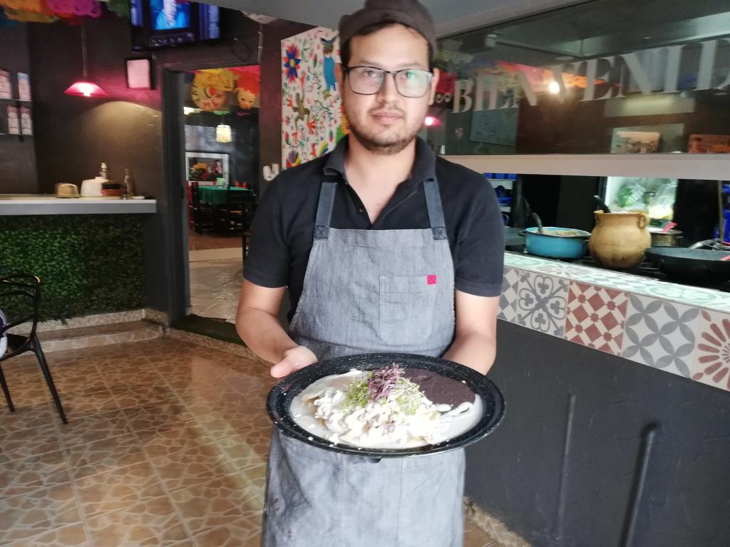 Ofrece platillos de cocina contemporánea mexicana con un toque asiático. (EL SIGLO DE TORREÓN)