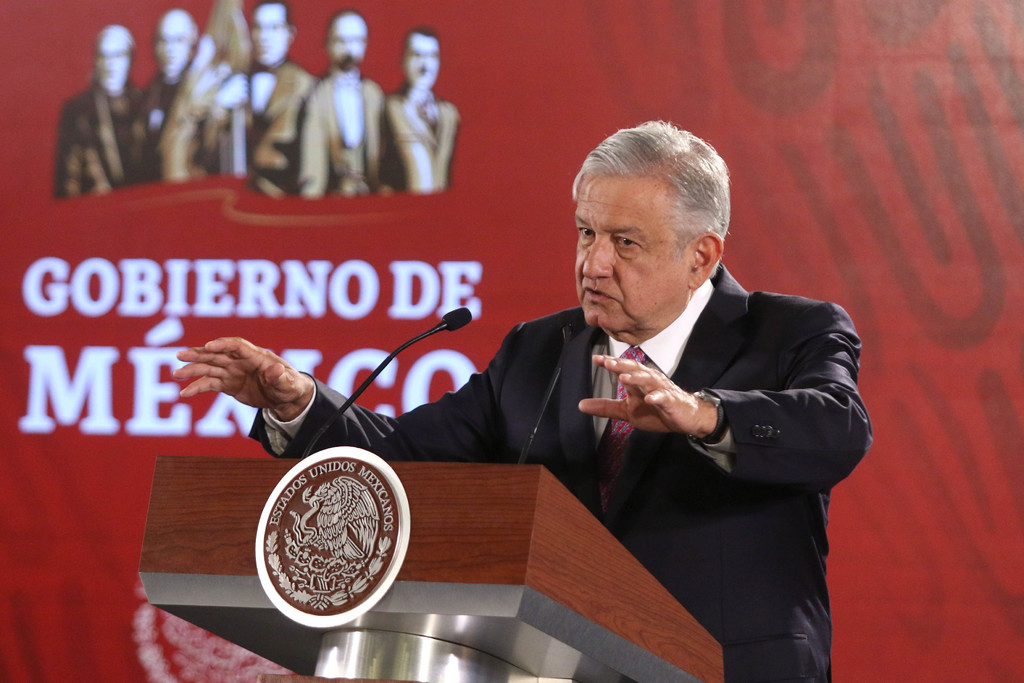 López Obrador aseguró que dará a conocer los datos de las condonaciones de impuestos a grandes contribuyentes en el sexenio de Vicente Fox. (ARCHIVO)