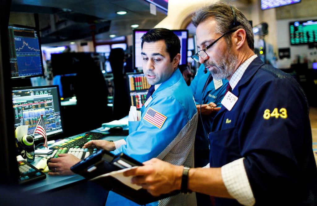 Al término de la sesión en la Bolsa de Nueva York, el Dow Jones ascendió 145,34 puntos, hasta situarse en 26.656,39 enteros. (ARCHIVO)