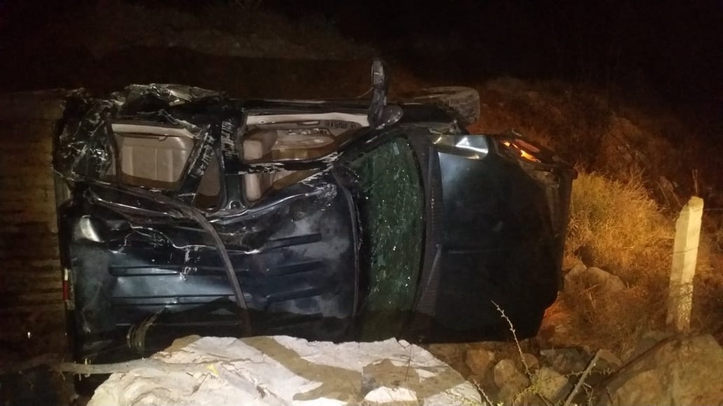 Accidente en la carretera Gómez Palacio - Durango, cobra su cuarta víctima, es una pequeña de dos años de edad.