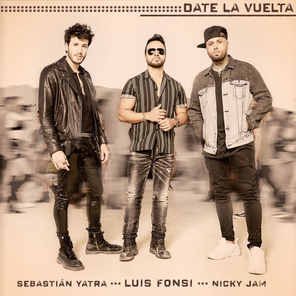 Presentación. Sebastián Yatra, Luis Fonsi y Nicky Jam cantarán el jueves su rola en los Billboard Latinos. (ESPECIAL)