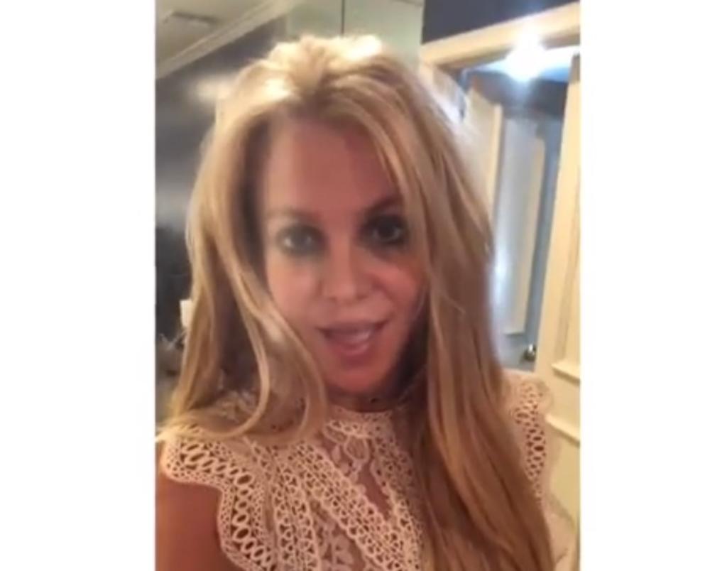 Britney decidió poner un alto a los rumores que surgieron desde su ingreso al hospital psiquiátrico. (ESPECIAL)