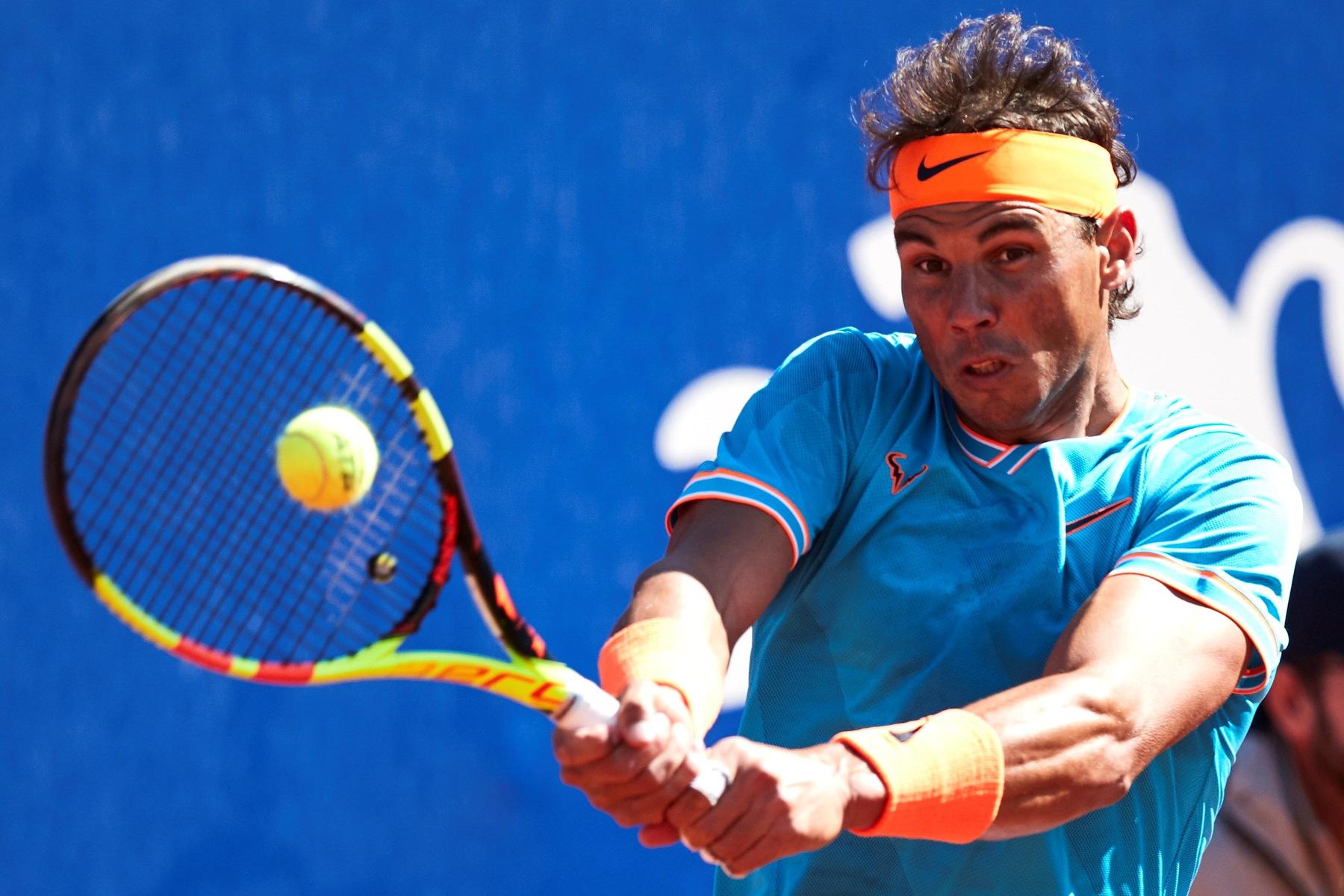 Once veces campeón en Barcelona, Nadal se las verá ahora contra su compatriota español David Ferrer.