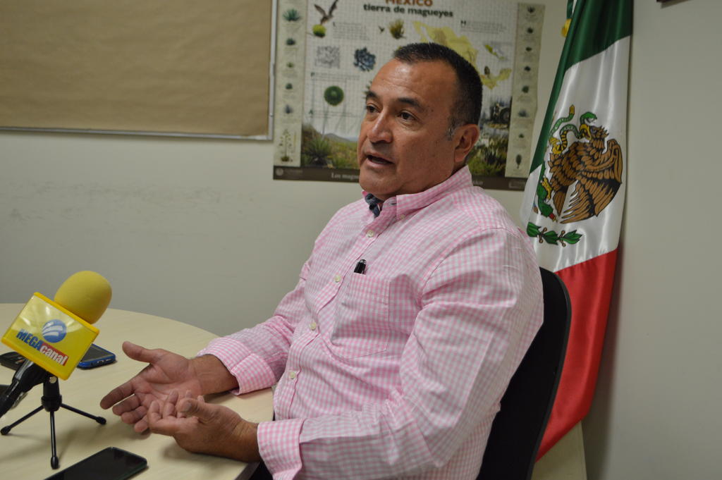 En rueda de prensa, Vallejo advirtió que ya se realizan las acciones de diagnóstico correspondiente en las vialidades representativas del municipio. (EL SIGLO DE TORREÓN)