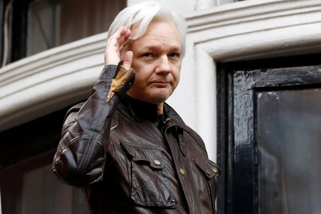 'Si no hubiera sido por Assange, este 'juicio político' se hubiera quedado en el cajón', aseguró la legisladora socialcristiana Cristina Reyes, una de las impulsoras del juicio político contra Espinosa. (ARCHIVO)