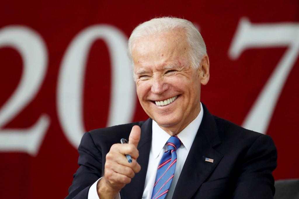 Joe Biden anunció la campaña rumbo a la candidatura por las elecciones de 2020. (ARCHIVO)  