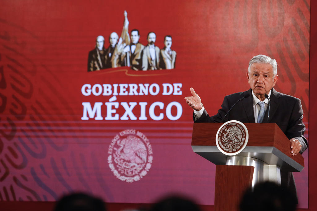 El presidente López Obrador también celebró que ayer miércoles en la Cámara de Diputados se canceló el Consejo del Fomento al Turismo. (NOTIMEX)