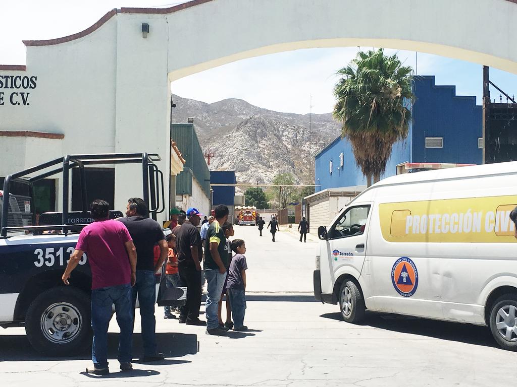 Explosión en empresa de Torreón deja 10 lesionados