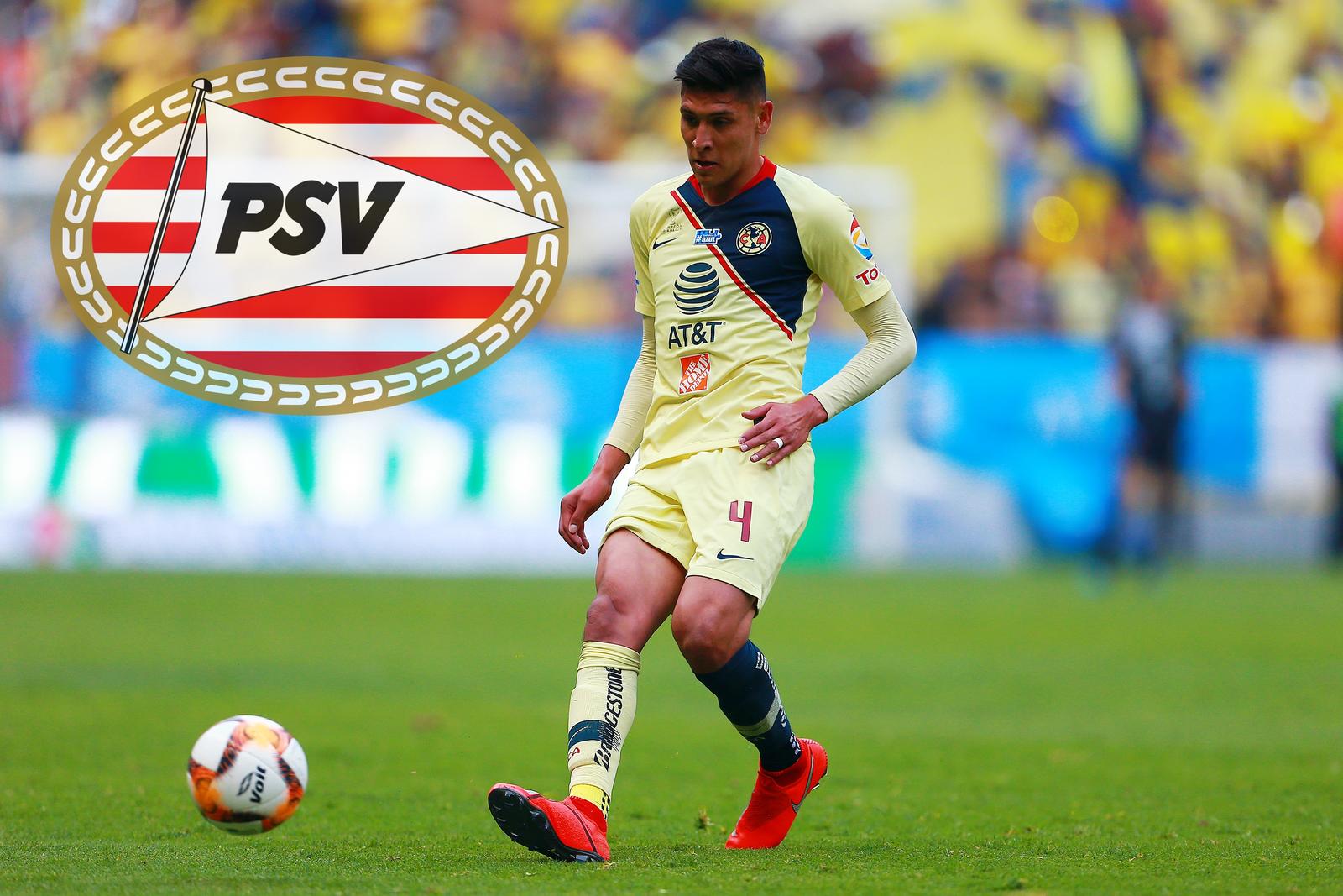 PSV quiere hacerse con Edson Álvarez
