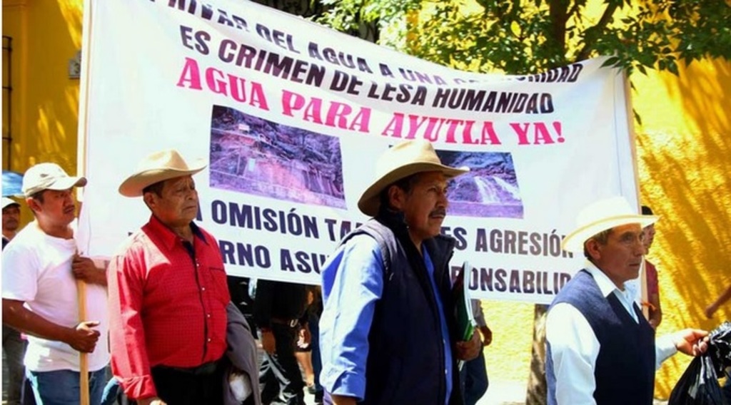 A pesar de las denuncias que han interpuesto, el Estado mexicano y en particular el Gobierno de Oaxaca han sido omisos. (TWITTER)
