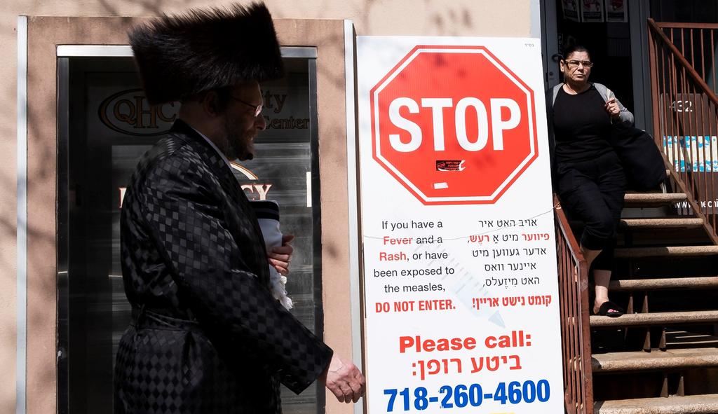 La mayoría de las víctimas son menores de edad de Nueva York, de la comunidad judía jasídica. (EFE)