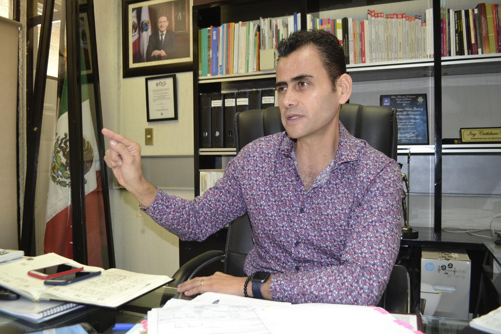Cuitláhuac Valdés Gutiérrez, subsecretario de Educación en la Región Lagunera, consideró que no comenzará a operar para el próximo ciclo escolar. (ARCHIVO)
