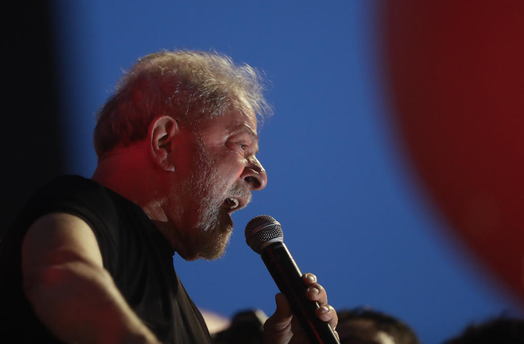 Lula califica el Gobierno de Bolsonaro como 'banda de locos'