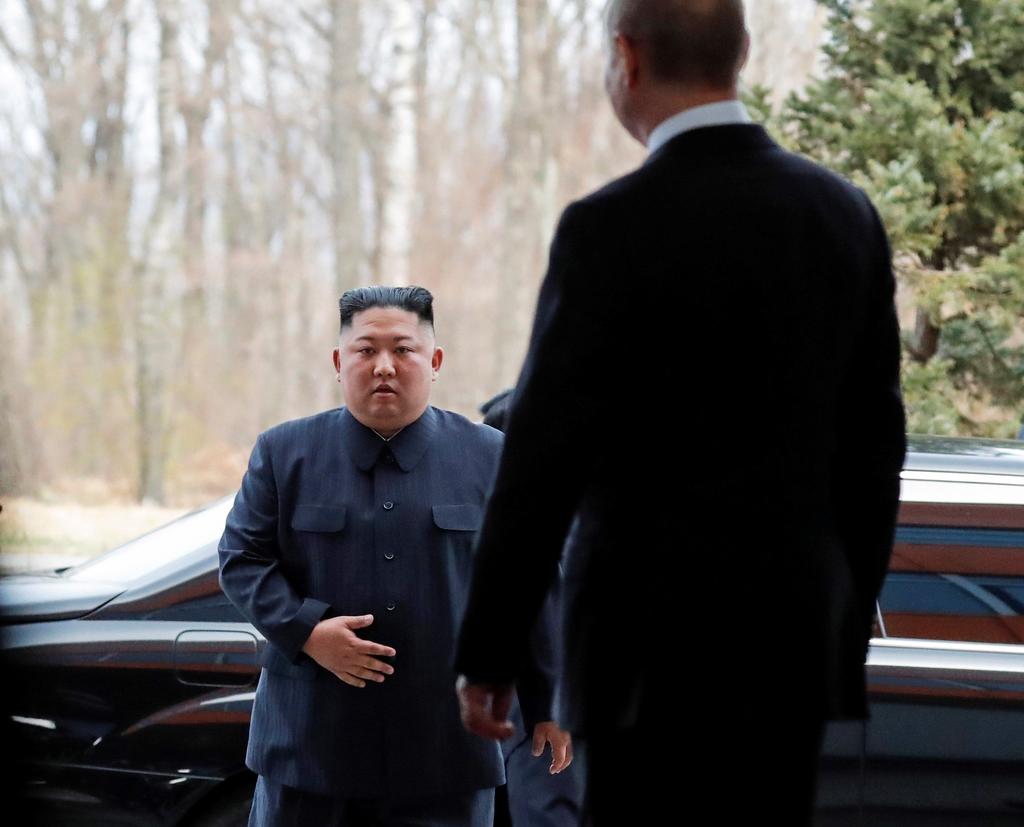 Kim llega a Pyonyang tras 'exitosa' cumbre con Putin, según KCNA