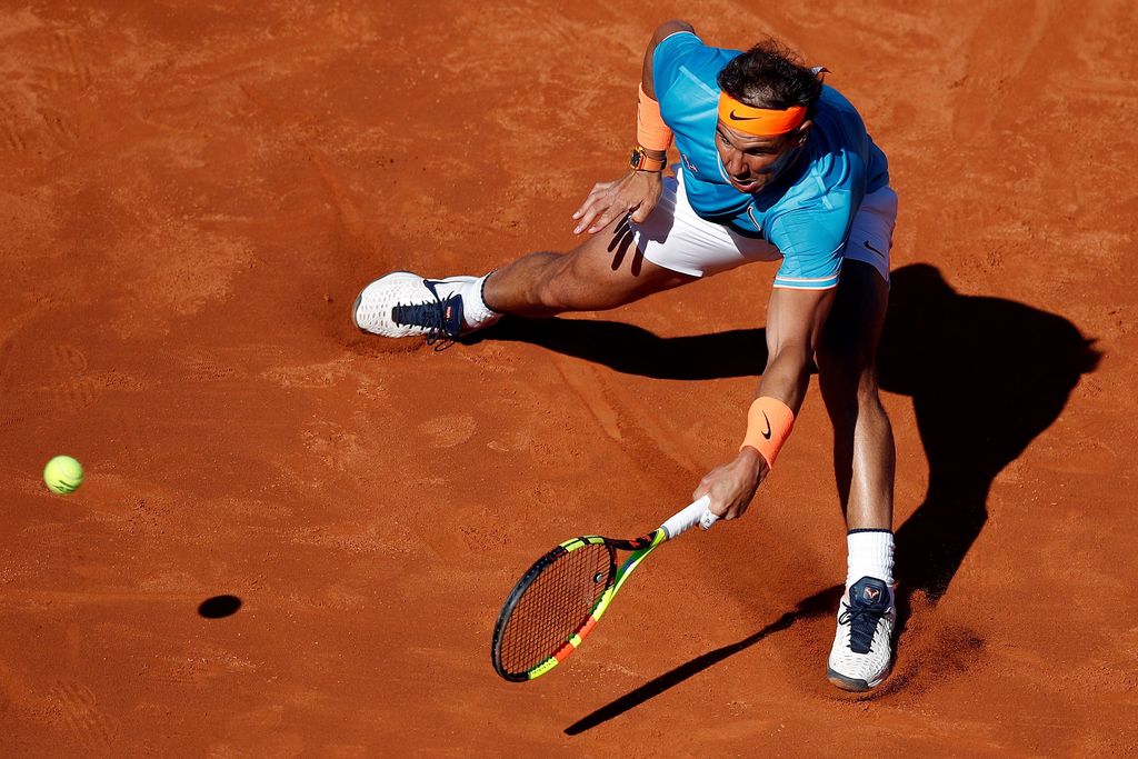 Rafael Nadal tuvo algunas complicaciones para derrotar 7-5, 7-5 a Jan-Lennard Struff en el Abierto de Barcelona.
