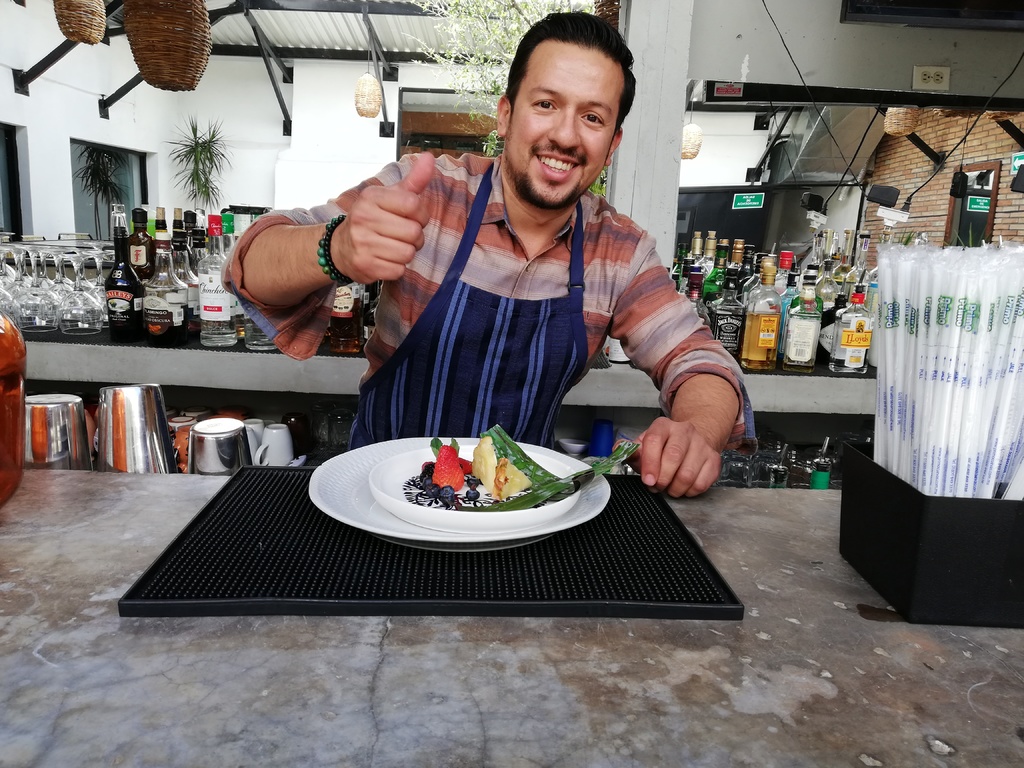 Con el programa Restaurant Week es una tendencia mundial ya que además se están haicendo propuestas innovadoras. En la imagen aparece el Chef Jorge Luis Téllez.