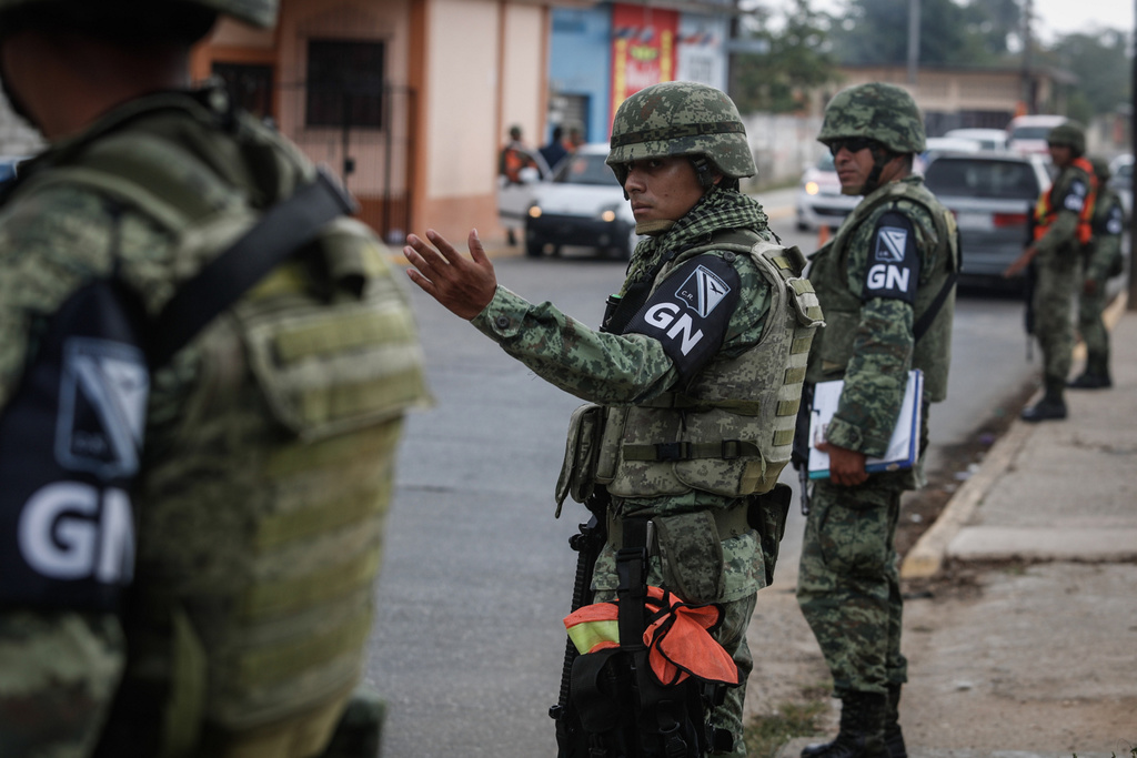 La Guardia Nacional ya empezó a operar en Minatitlán, Veracruz tras una semana de los trágicos sucesos que se vivieron, donde murieron 13 personas, entre ellos niños y jóvenes.