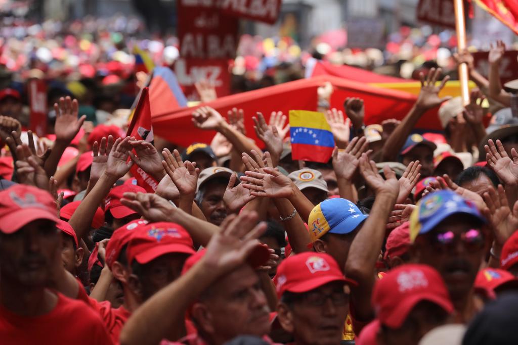 En 2017, Maduro comenzó un proceso de dos años para abandonar la OEA, pero Guaidó este año pidió al grupo ignorar al líder socialista y en su lugar designar a Gustavo Tarre como su enviado. (EFE)