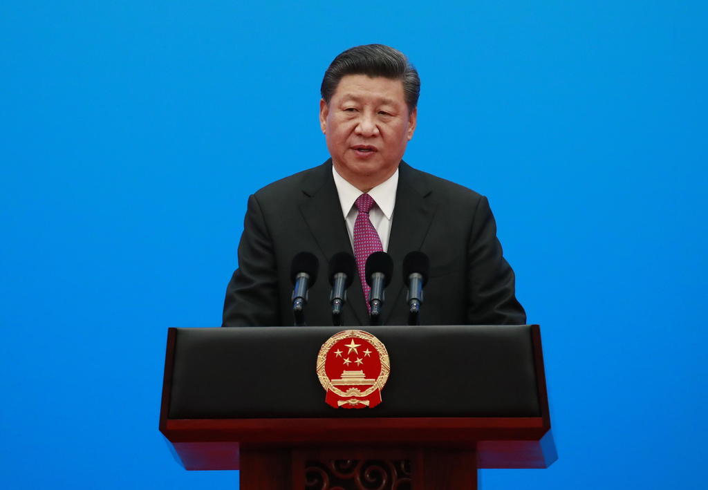 Xi Jinping prometió adoptar estándares internacionales financieros y medioambientales.