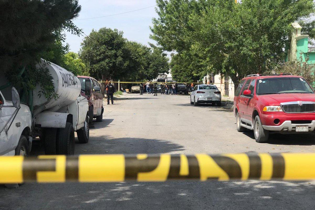 Mueren nueve en enfrentamiento en Saltillo