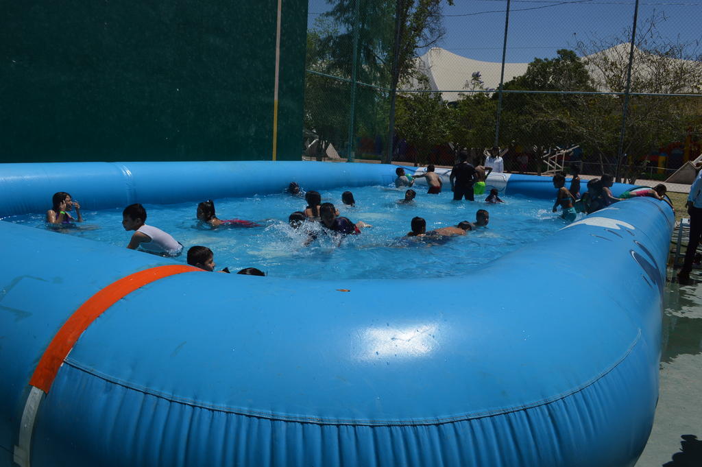 Amplían Aqua Splash en Lerdo, niños podrán acudir hasta este lunes
