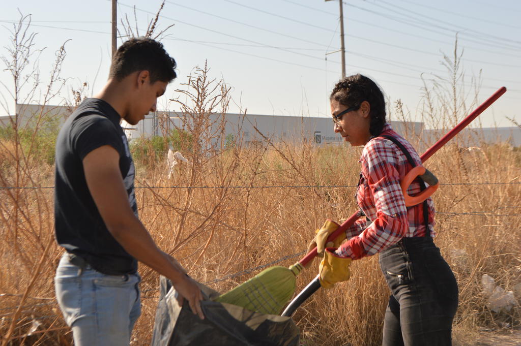 Realizan jornada de limpieza en Torreón