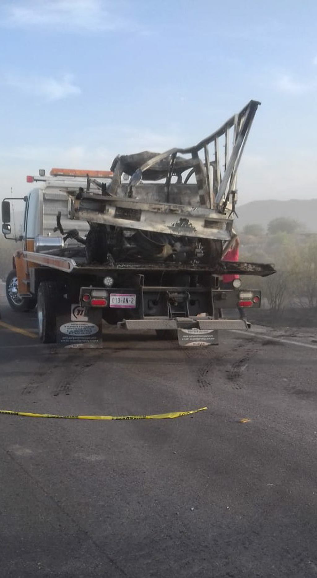 El fatal percance se registró la tarde del pasado sábado en la carretera Bermejillo-Ceballos.