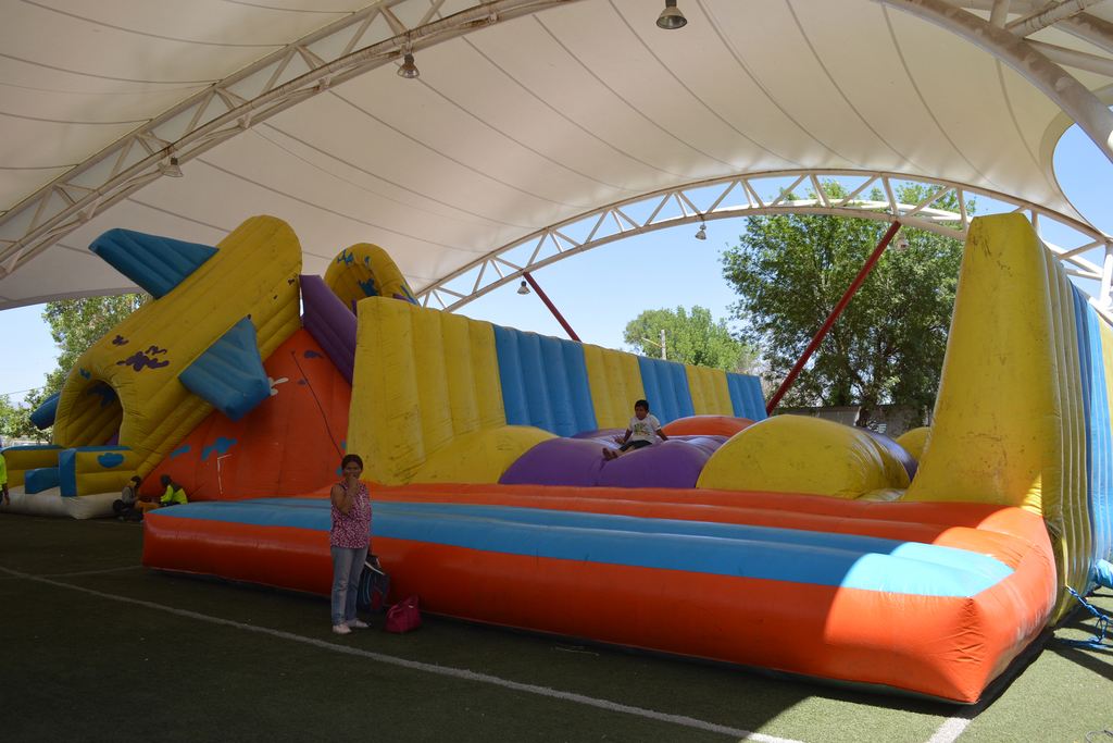 Invitan a todos a aprovechar un día mas el Aqua Splash.