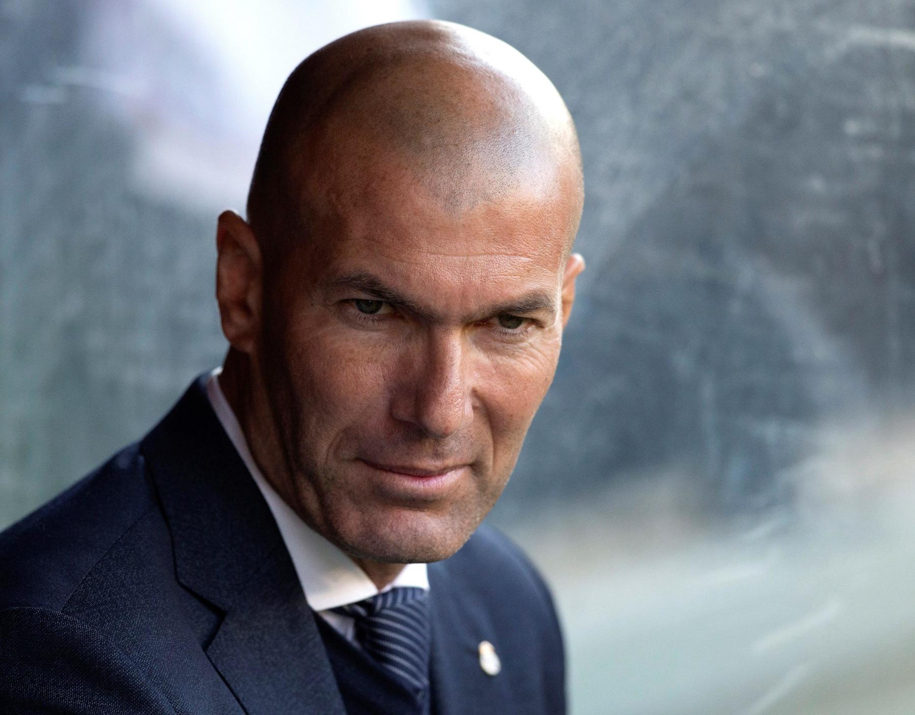 Zidane estaba inusualmente molesto tras la derrota contra el Rayo, la cuarta de su cuadro en seis partidos.