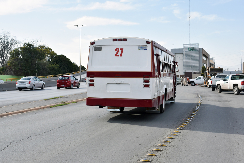Representante del Sindicato de Rutas Urbanas asegura que no se les ha presentado el proyecto del Metrobús.