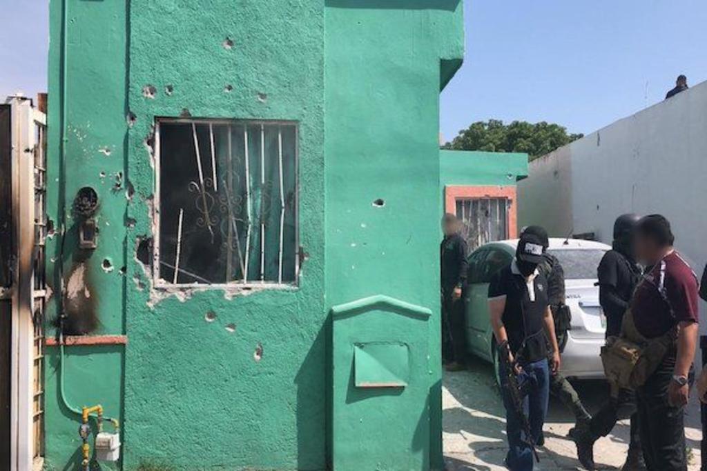 Sobre el enfrentamiento registrado en Saltillo, el gobernador Miguel Riquelme dijo que están en periodo de investigación por parte de la Secretaría de Seguridad Pública, apoyando a la Fiscalía.