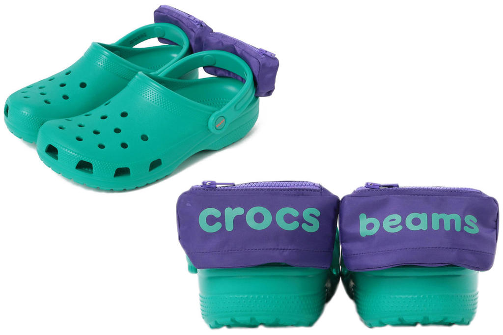 El diseño es llamado por algunas personas como una forma de hacer más feos los zapatos Crocs. (INTERNET)