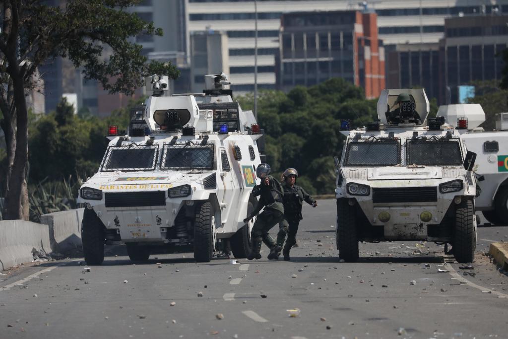 Juan Guaidó, llamó este martes a los venezolanos a unirse a él contra el gobierno de Nicolás Maduro.
