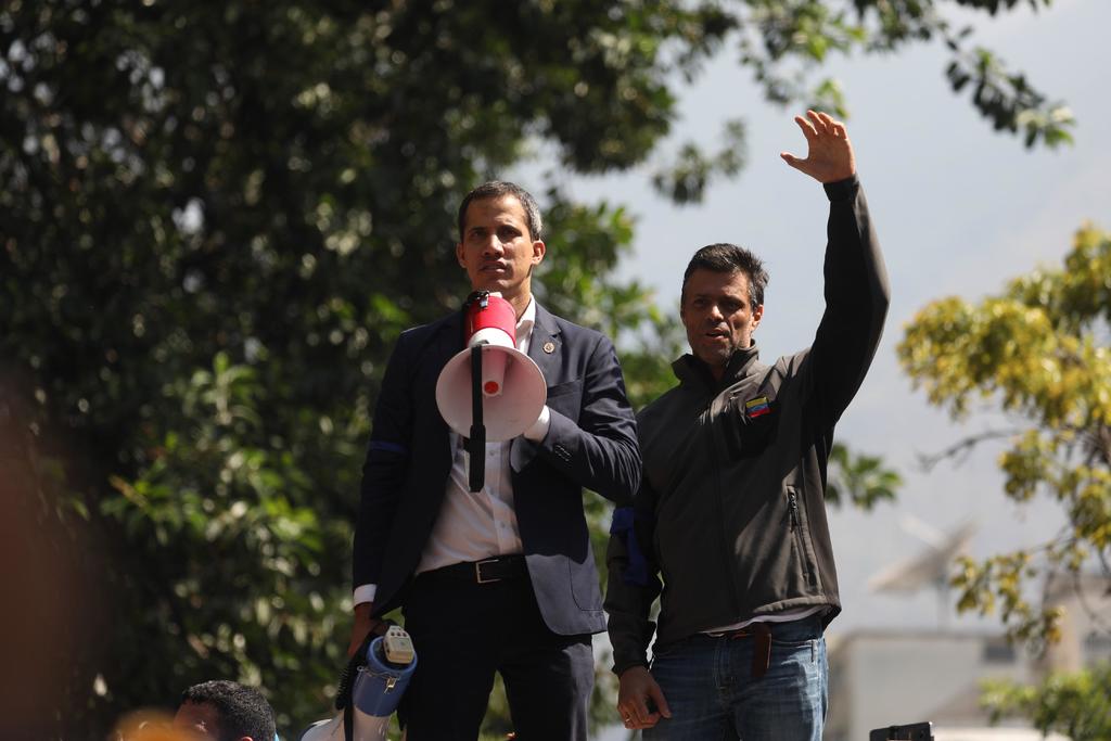 El preso político fue liberado esta mañana. 