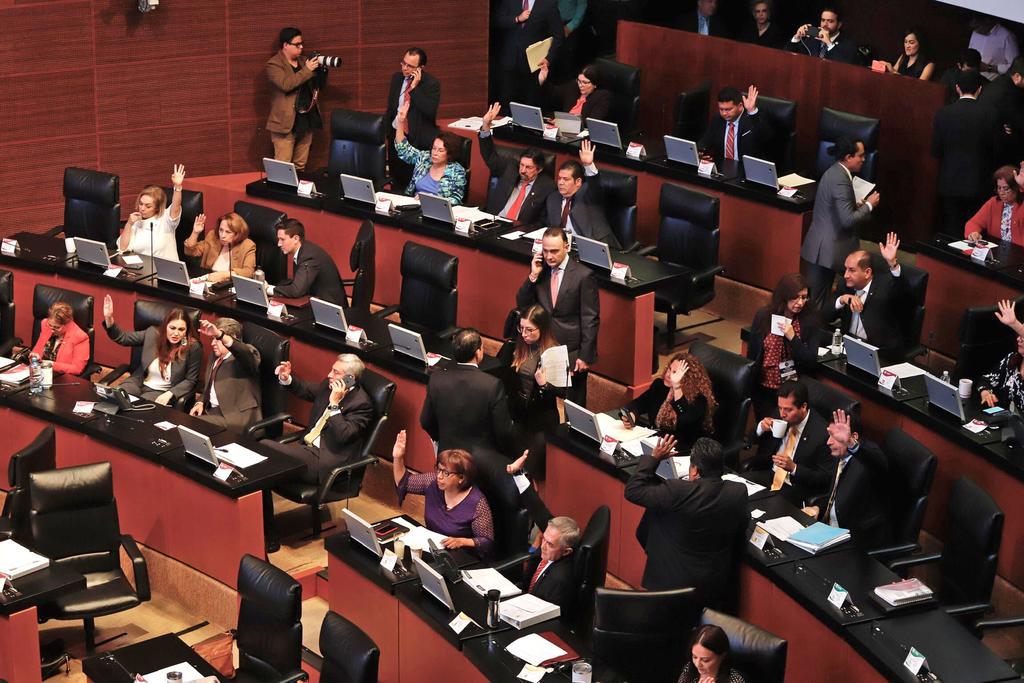 La reforma no alcanzó la mayoría calificada en el Senado. (ARCHIVO)