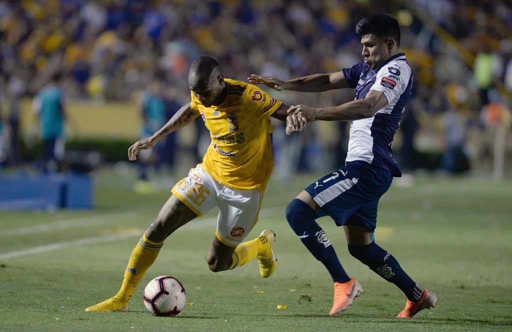 Rayados de Monterrey sale con ventaja para el duelo de hoy, tras derrotar 1-0 a Tigres en el partido de ida.