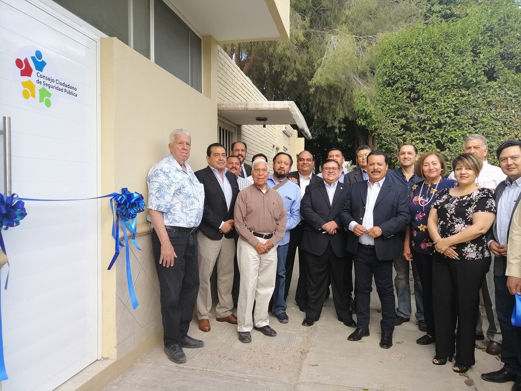 Consejo de Seguridad Pública de Coahuia ya tiene nuevas oficinas en la Unidad Deportiva de Torreón.