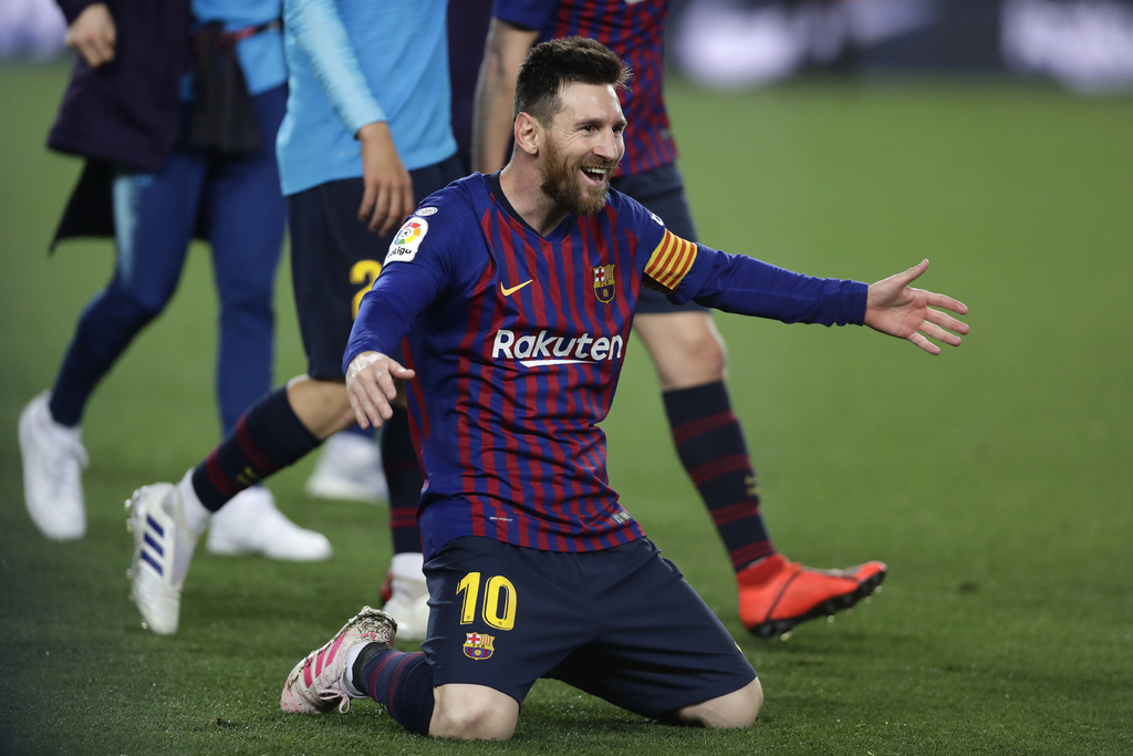 Lionel Messi pasa un excelente momento con el Barcelona, que hoy buscará ventaja en casa ante Liverpool.