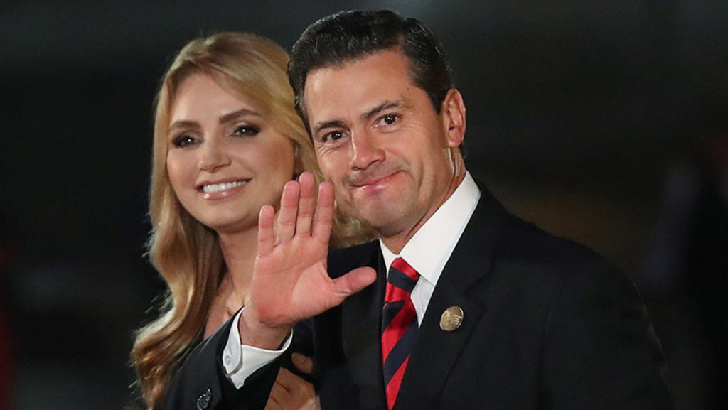 Peña Nieto y Angélica Rivera se divorciaron después de 10 años. (ESPECIAL)
